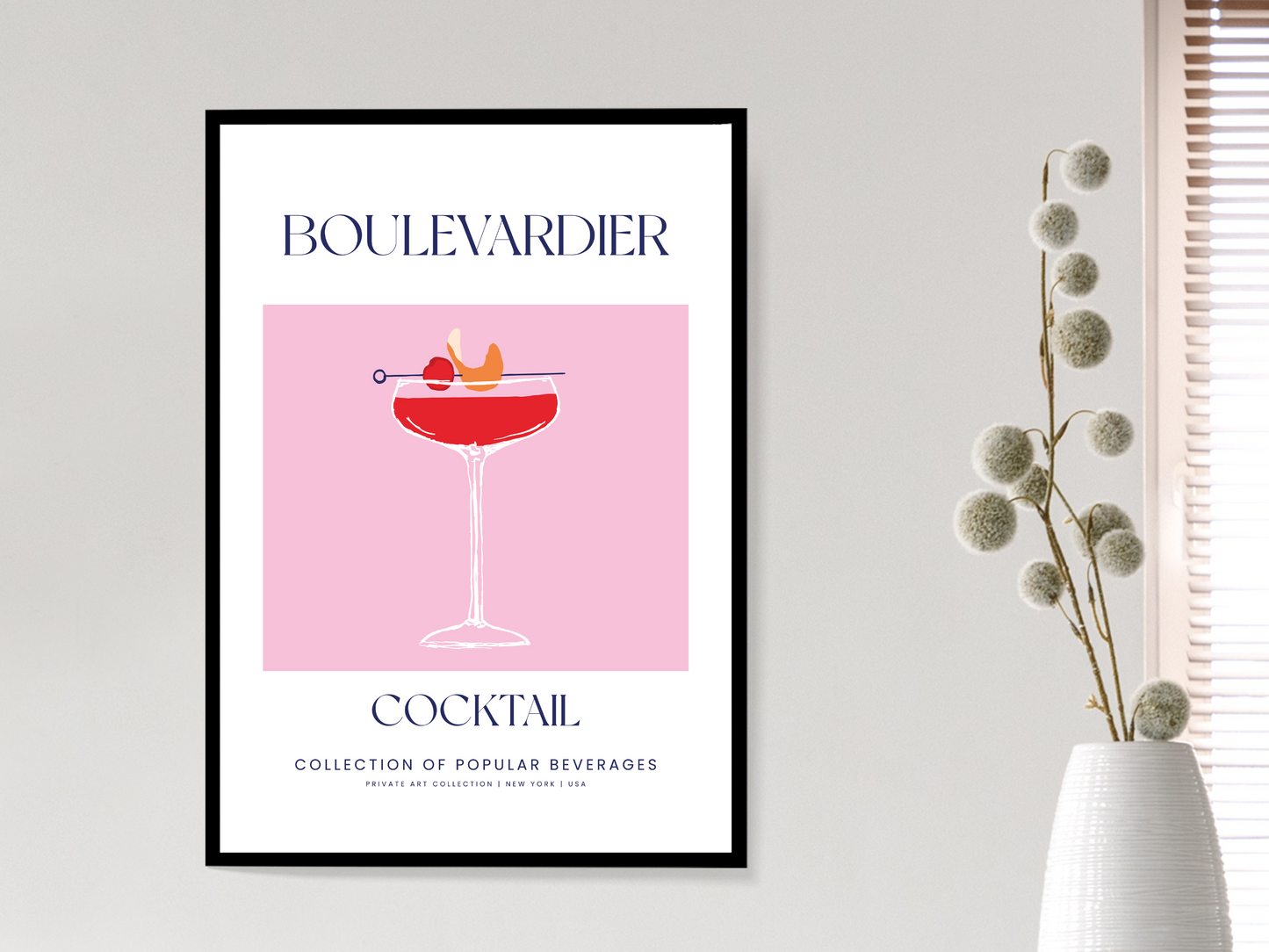 Boulevardier Cocktail
