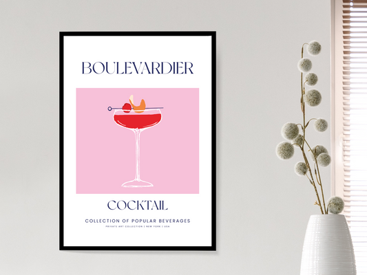 Boulevardier Cocktail
