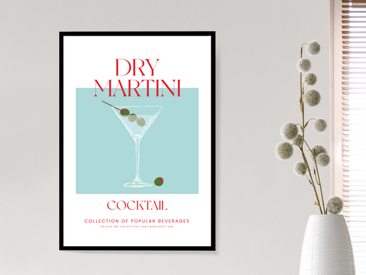 Dry Martini Cocktail