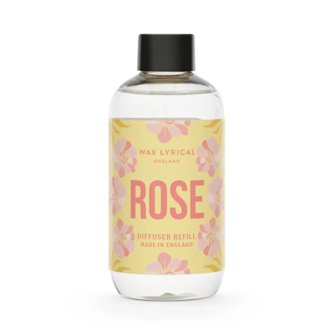 Rose Florals 200ml Reed Diffuser Refill