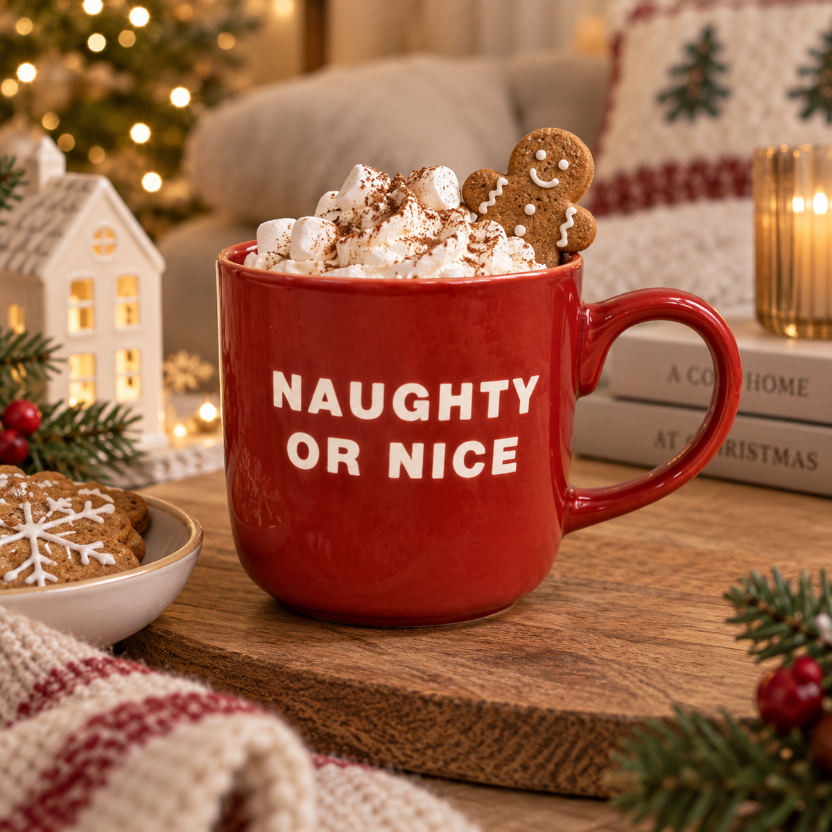 Naughty Or Nice Mug