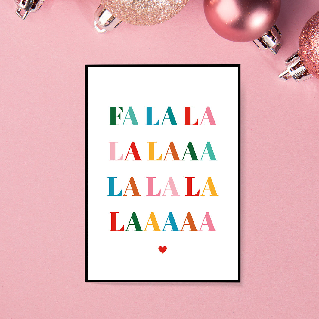 FA LA LA