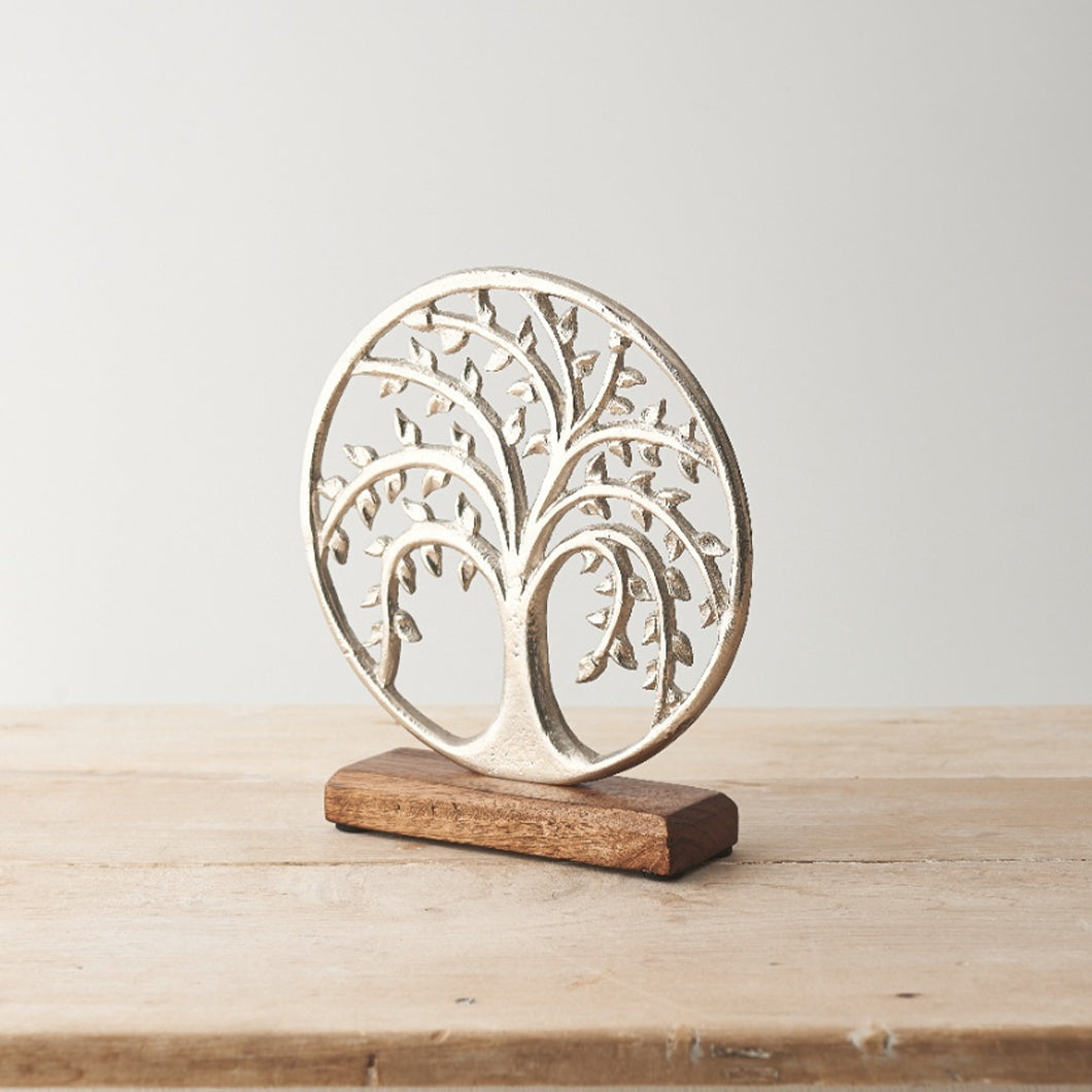 Circle Tree of Life Ornament