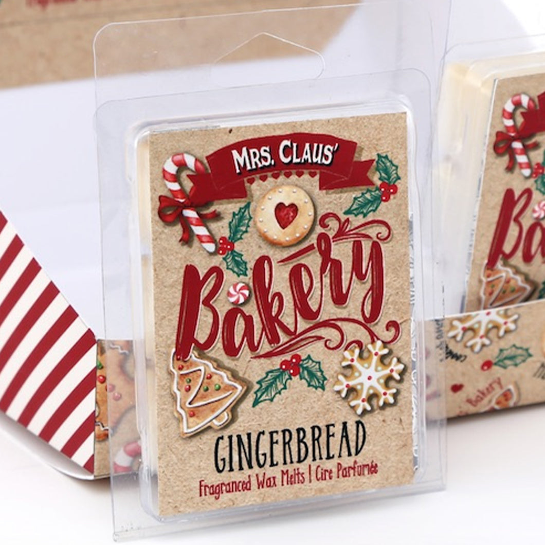 Gingerbread Bakery Wax Melts