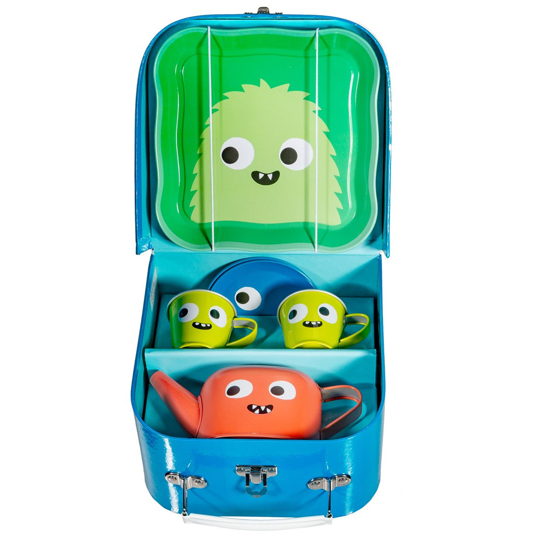 Monster Kids' Tea For Two Set