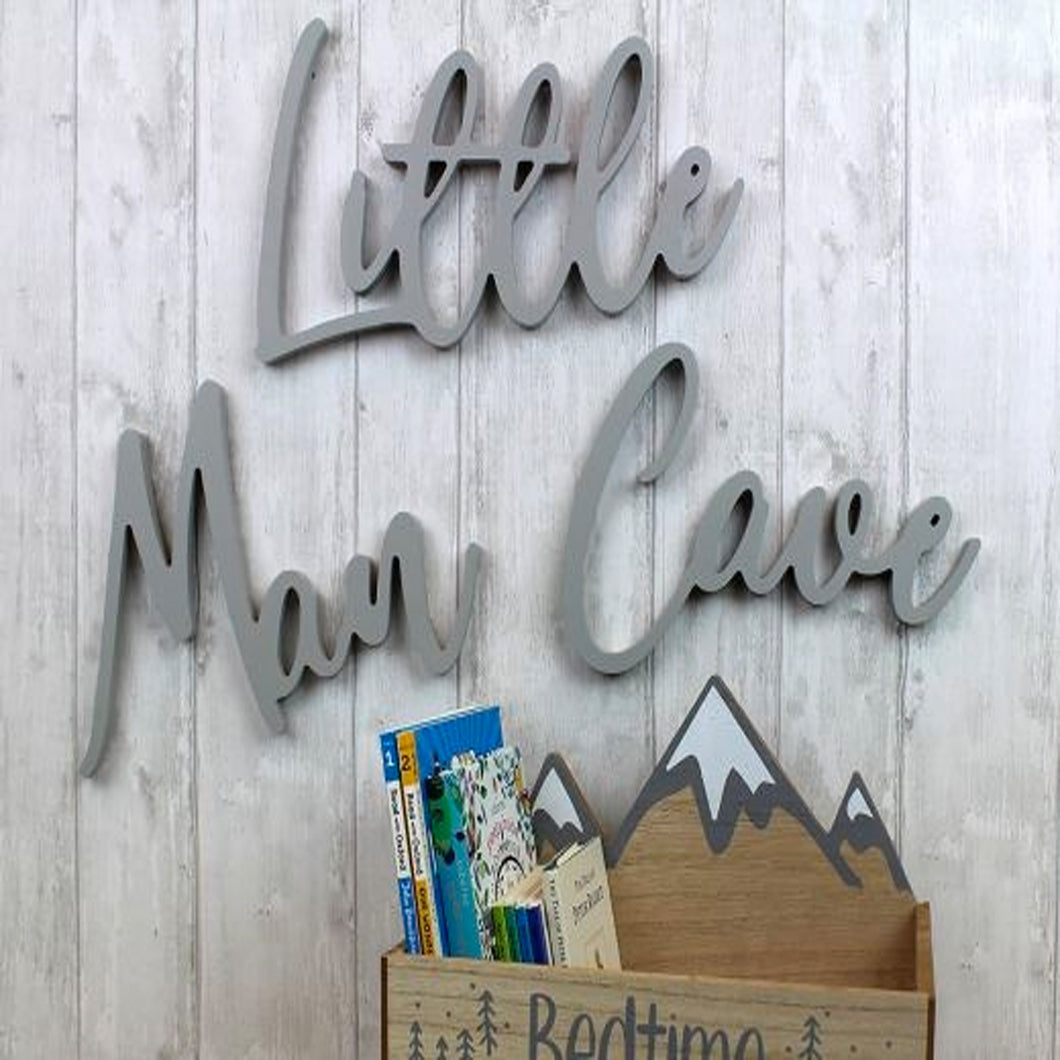 Little Man Cave Word Set