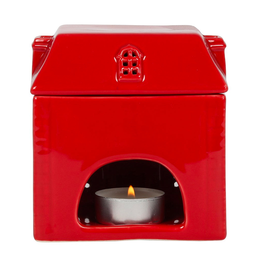 Red Ceramic House Burner