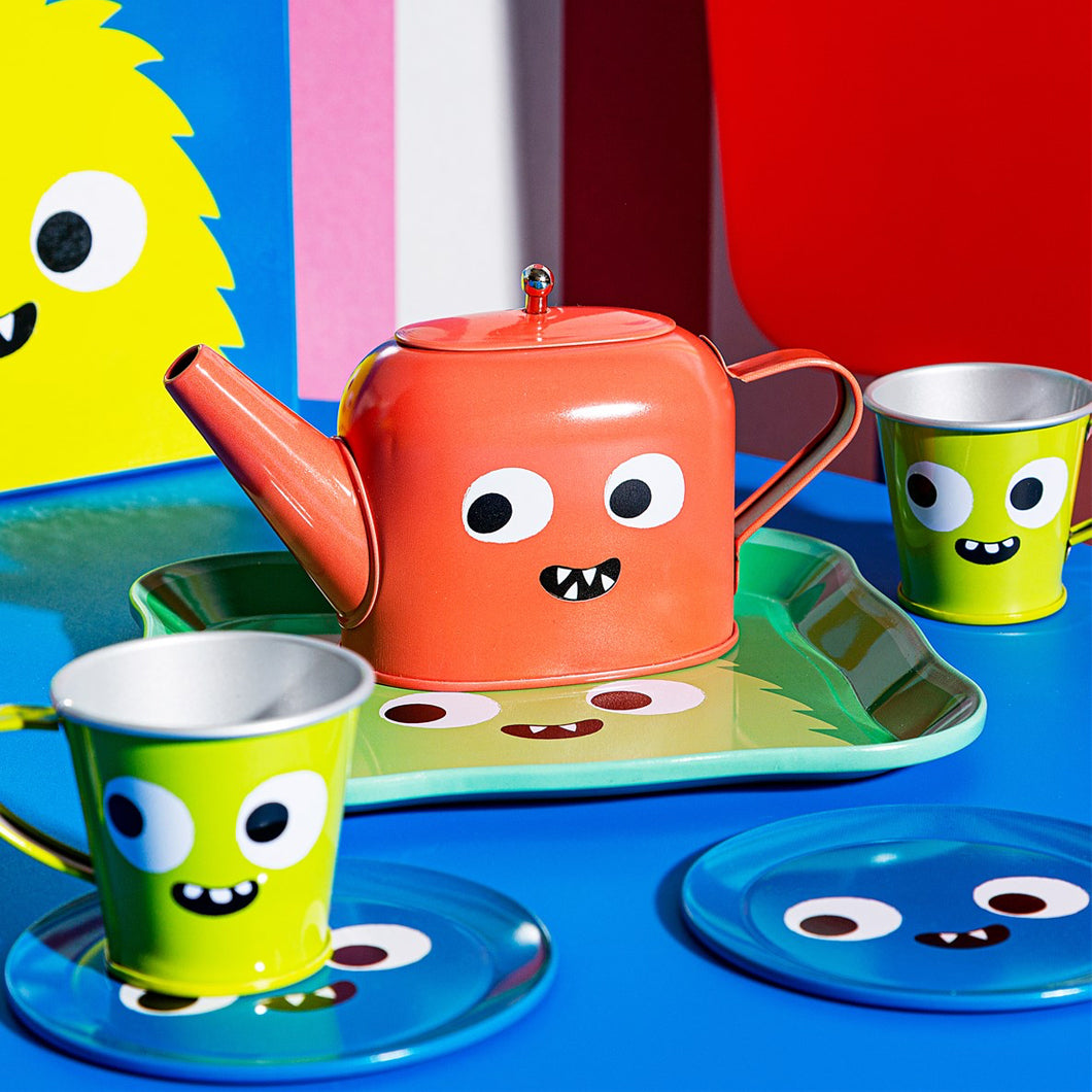 Monster Kids' Tea For Two Set