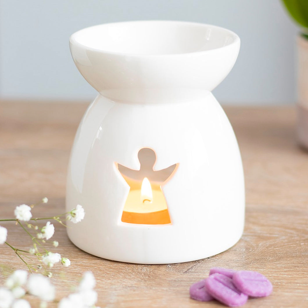 White Angel Burner
