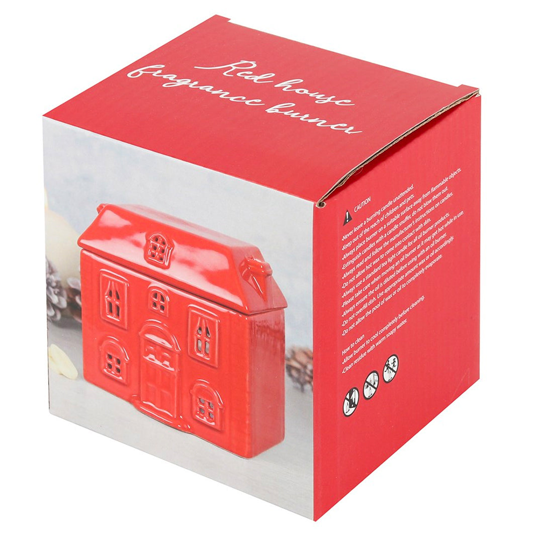 Red Ceramic House Burner