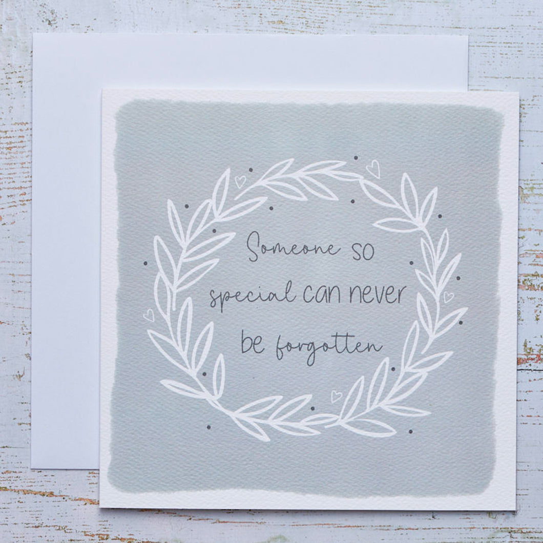 Someone So Special Greetings Card