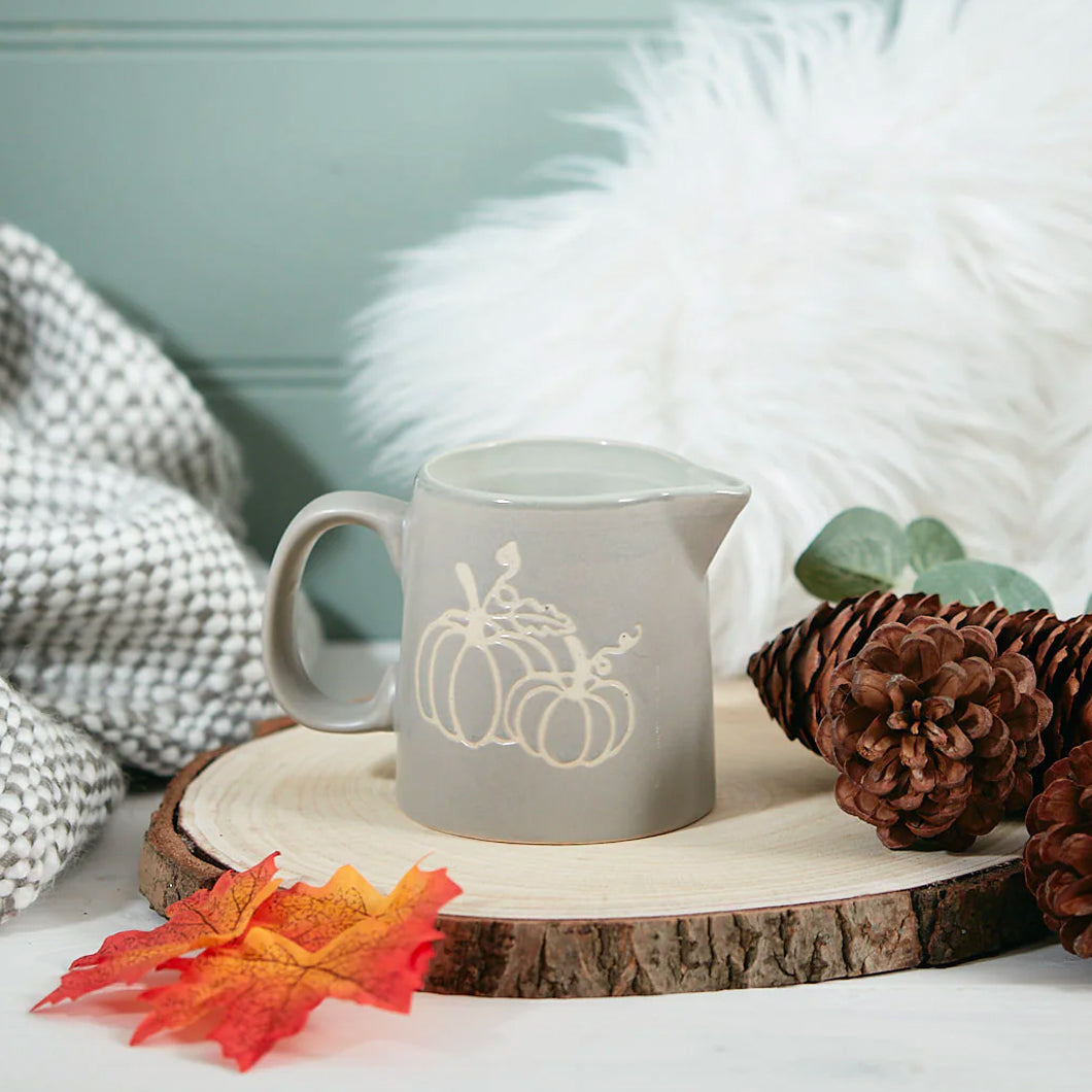 Pumpkin Stoneware Jug