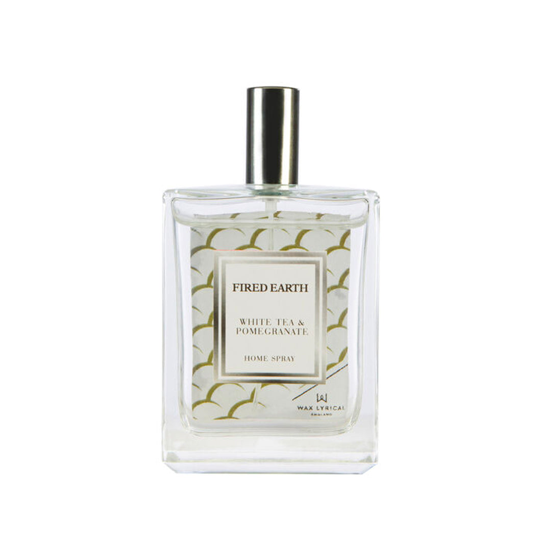Fired Earth White Tea & Pomegranate Room Spray