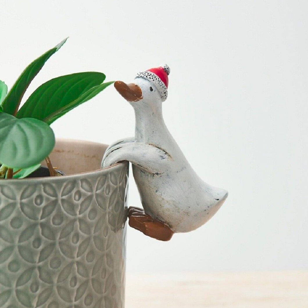 Christmas Duck Pot Hanger