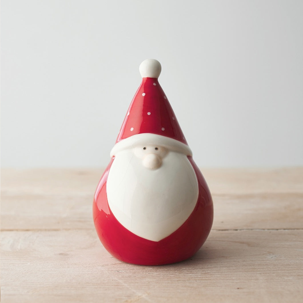 Red Plump Santa Gonk (Small)