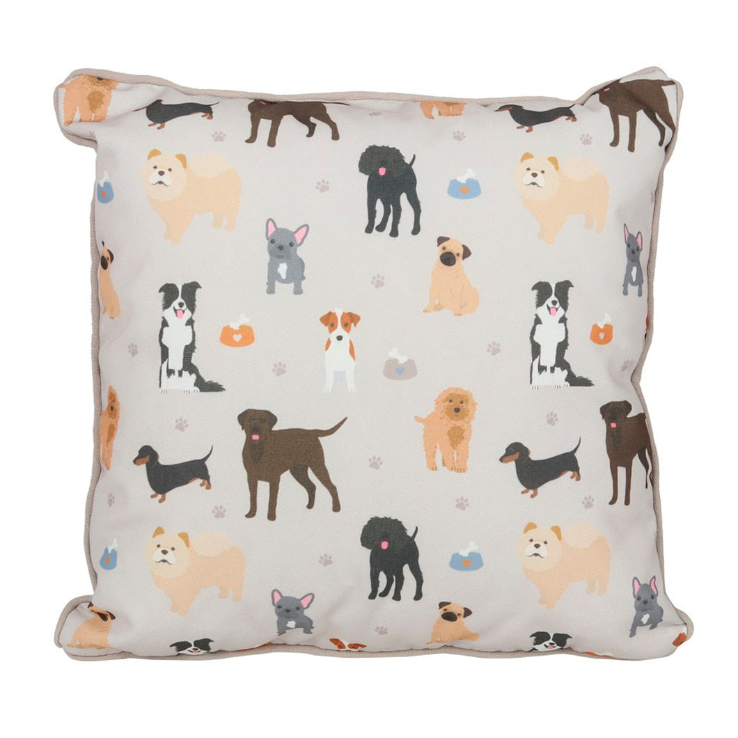 Reserved for the Dog Reversible Cushion