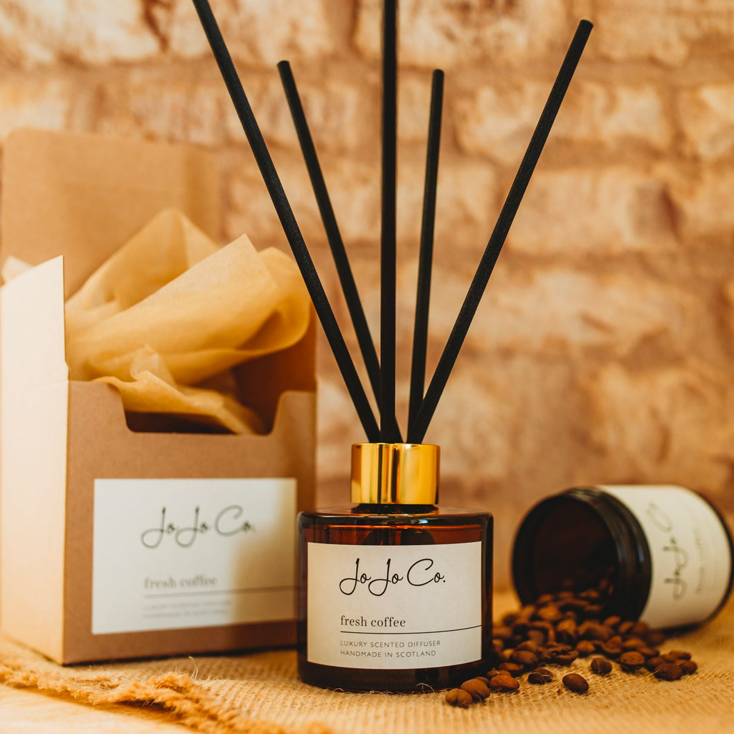 JoJo Co. Fresh Coffee Luxury Diffuser