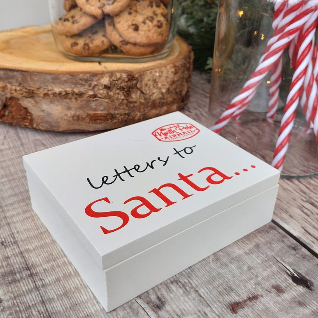 Mini Letters to Santa Box