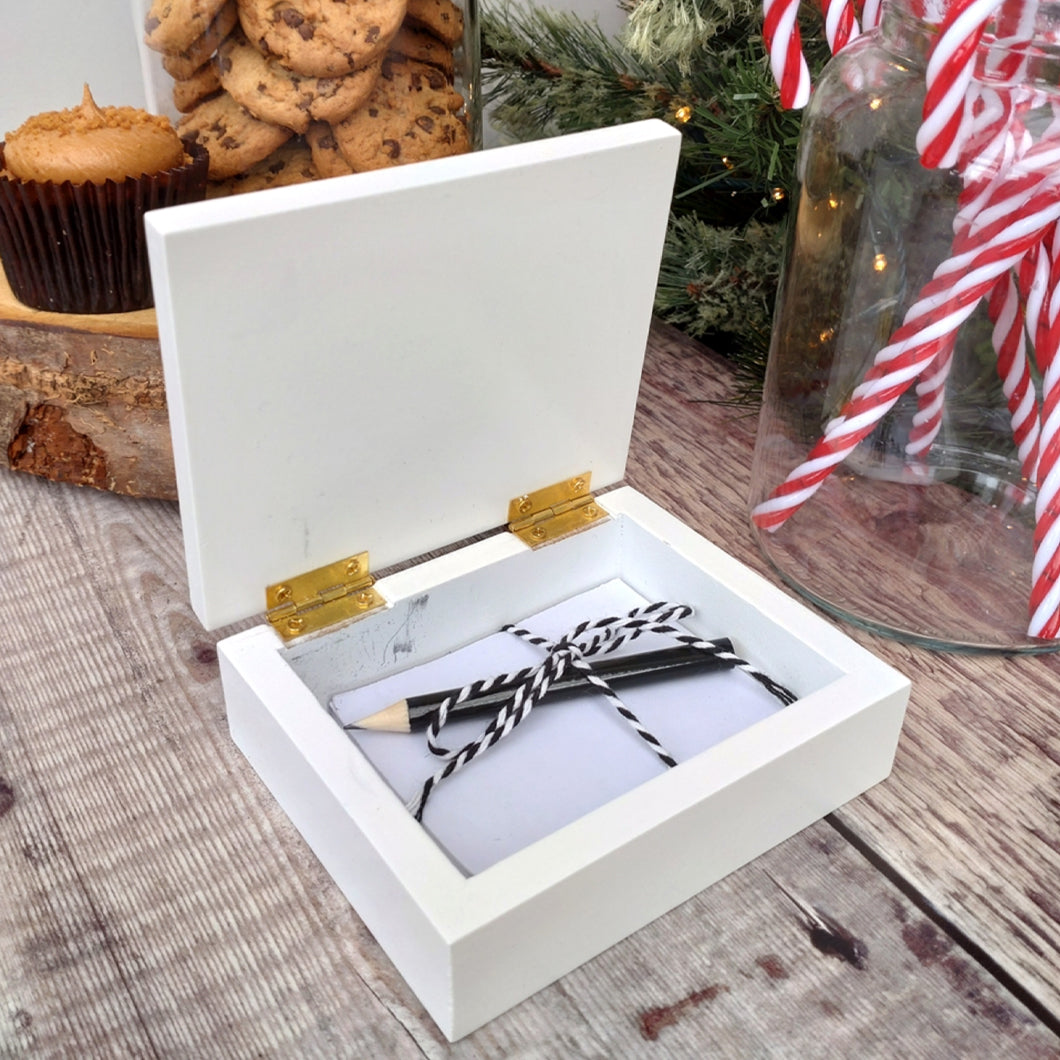 Mini Letters to Santa Box