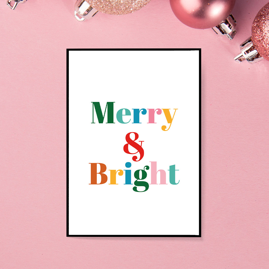 Merry & Bright