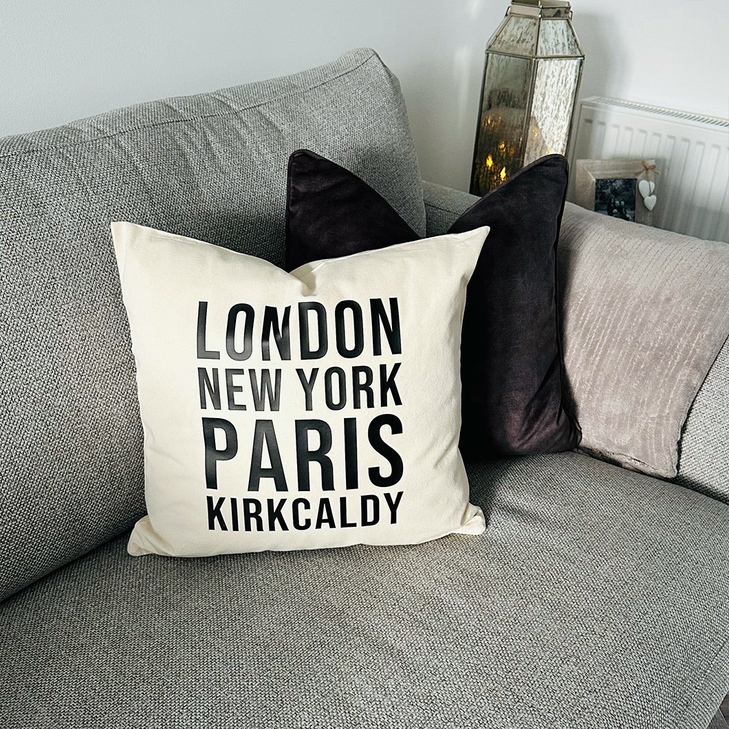 Kirkcaldy Design Cushion