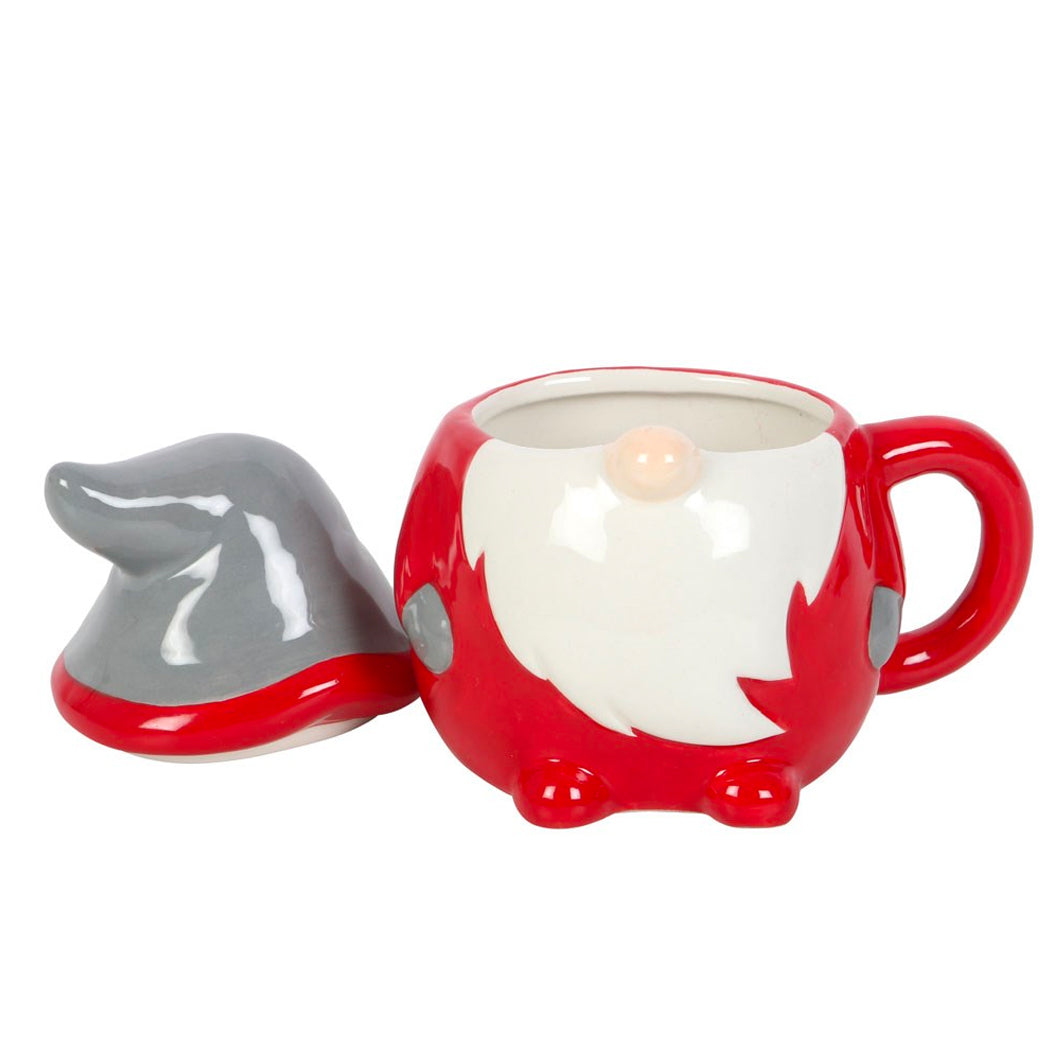 Gonk Lidded Ceramic Mug