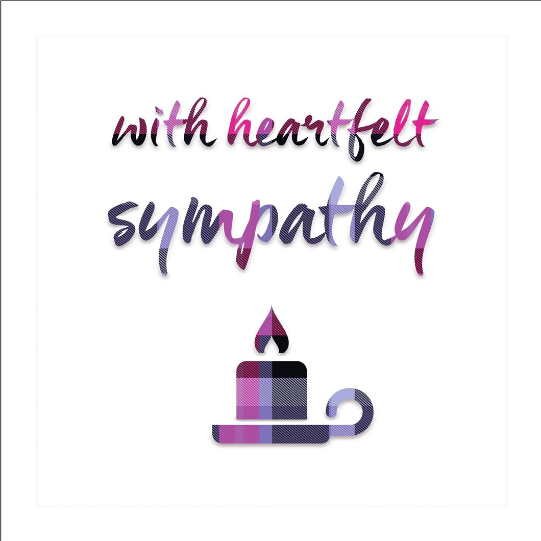 With Heartfelt Sympathy Card