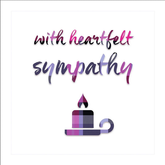 With Heartfelt Sympathy Card