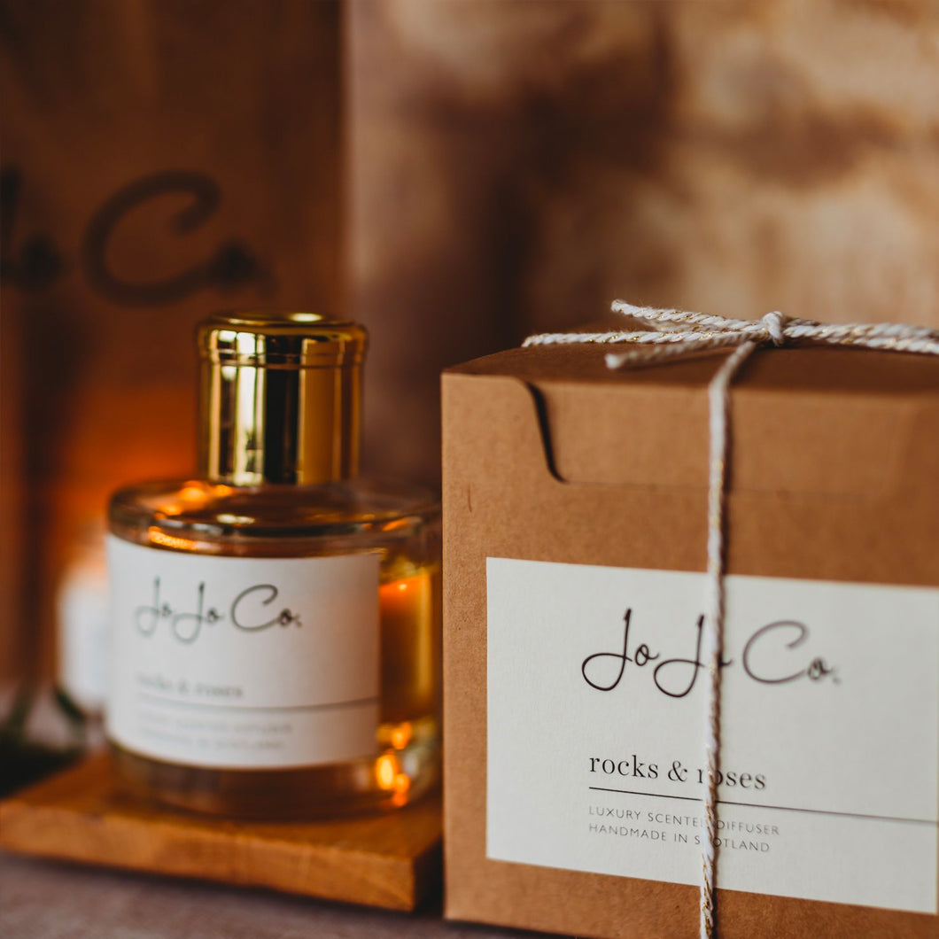 Rocks & Roses Luxury Diffuser