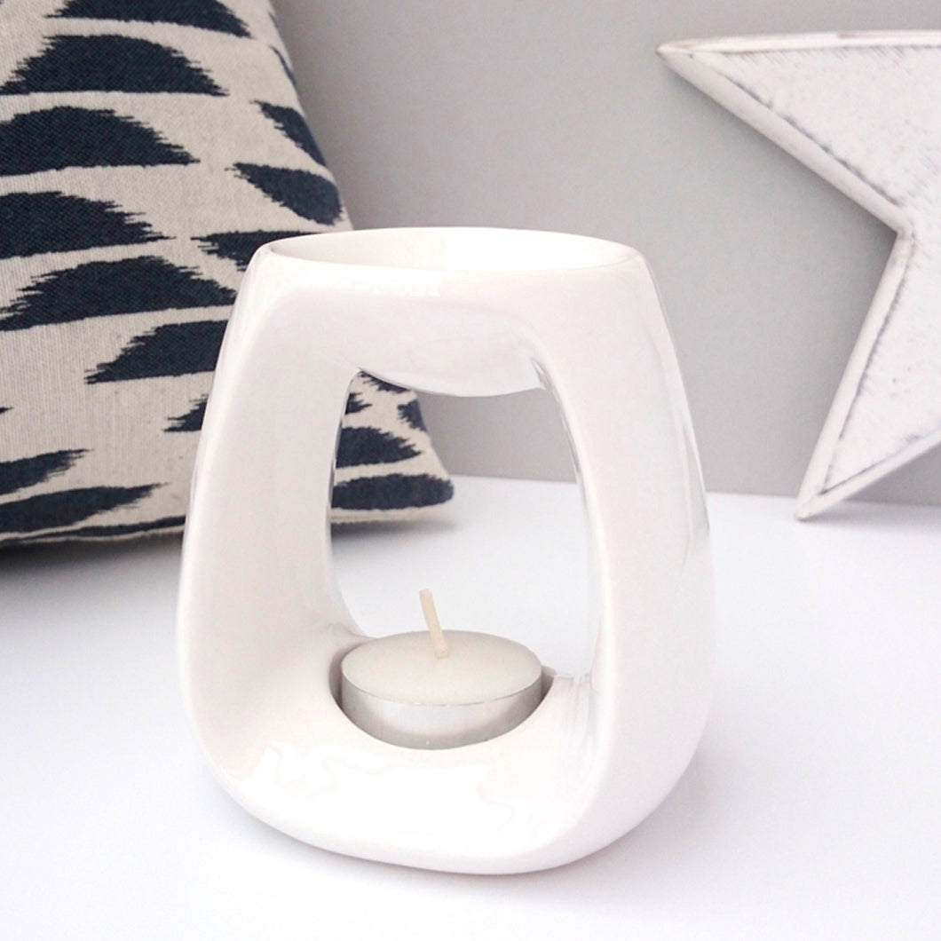 Sweetheart Ceramic Burner - White