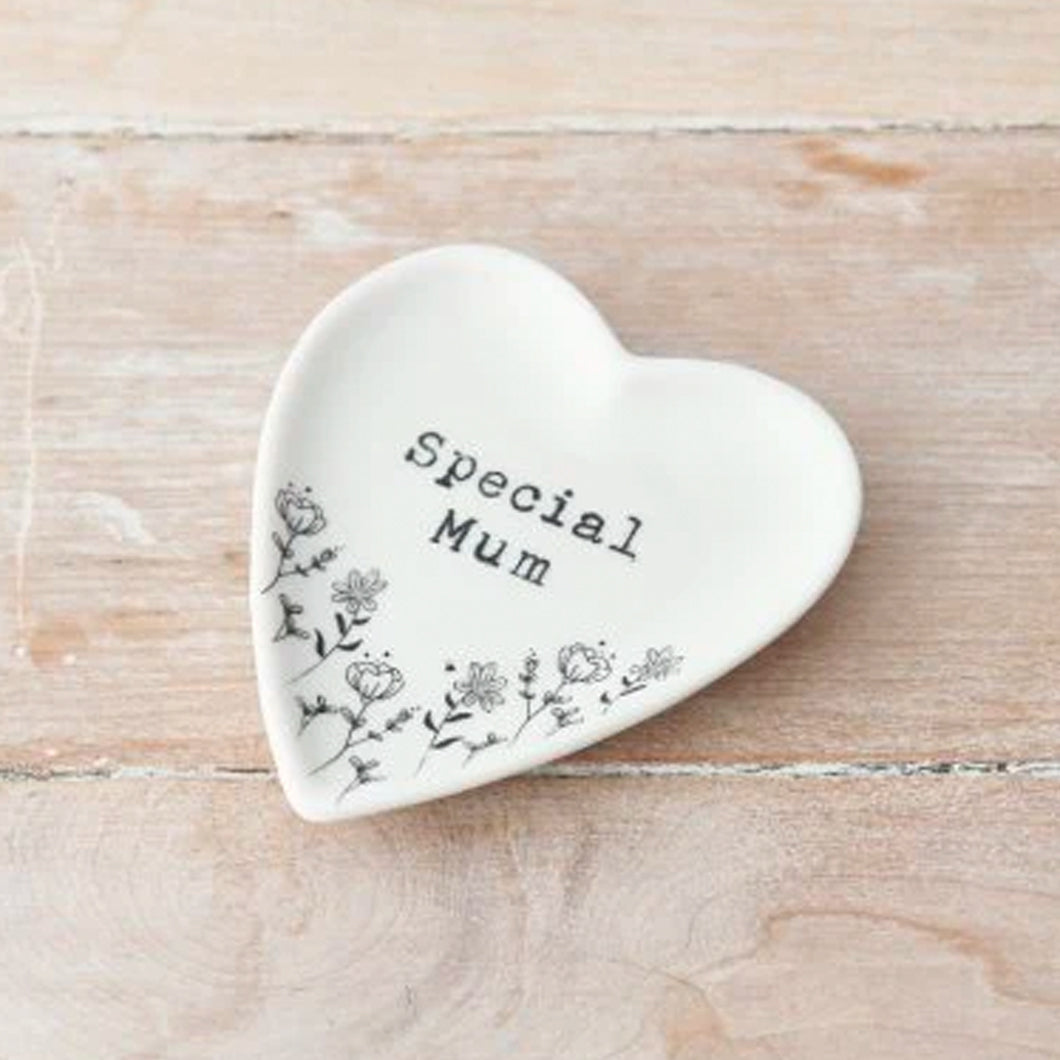 Special Mum Floral Trinket Dish