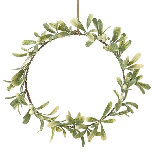 Mistletoe Wreath Ring