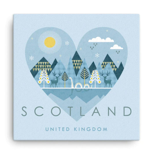 Scotland Mini Canvas