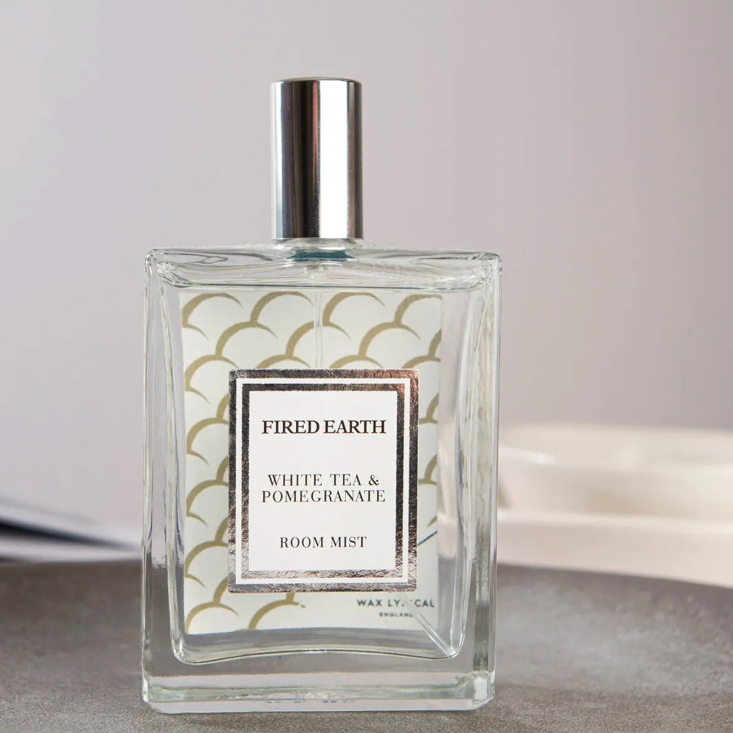 Fired Earth White Tea & Pomegranate Room Spray