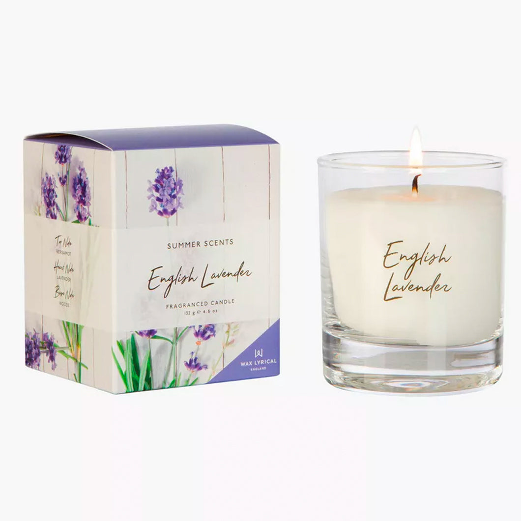 English Lavender Candle