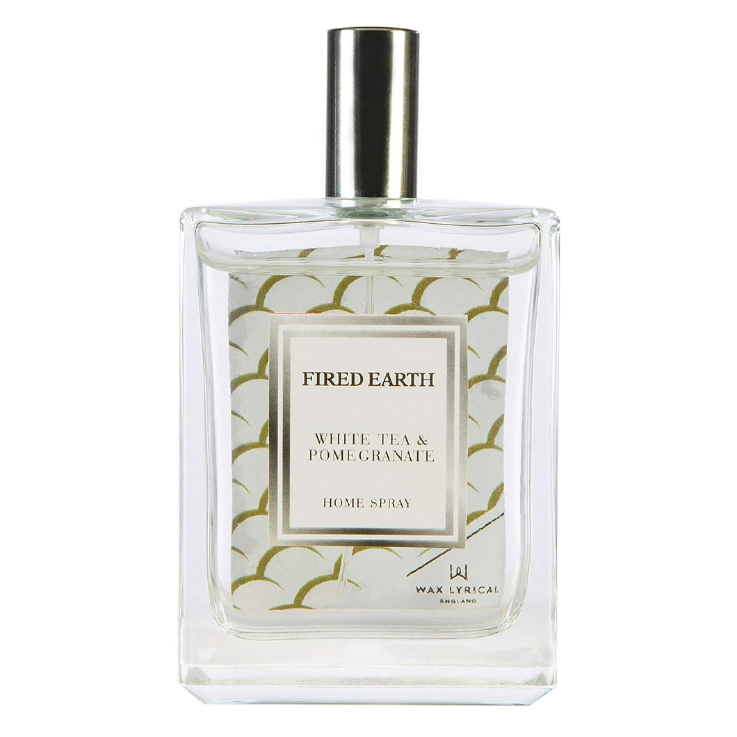 Fired Earth White Tea & Pomegranate Room Spray