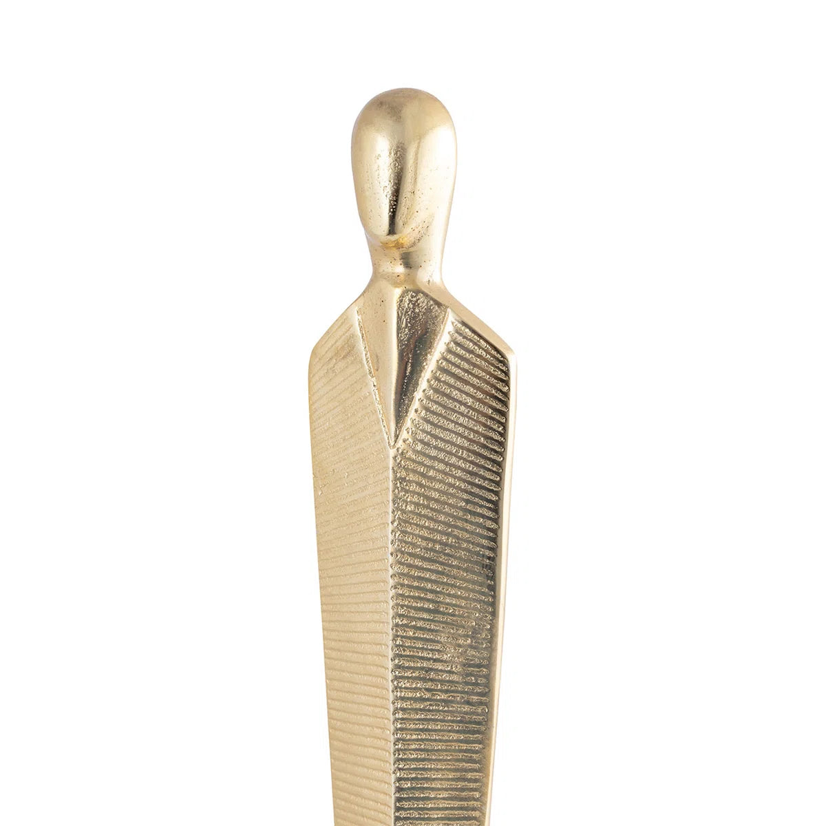 Gold Metal Sculpture 52cm
