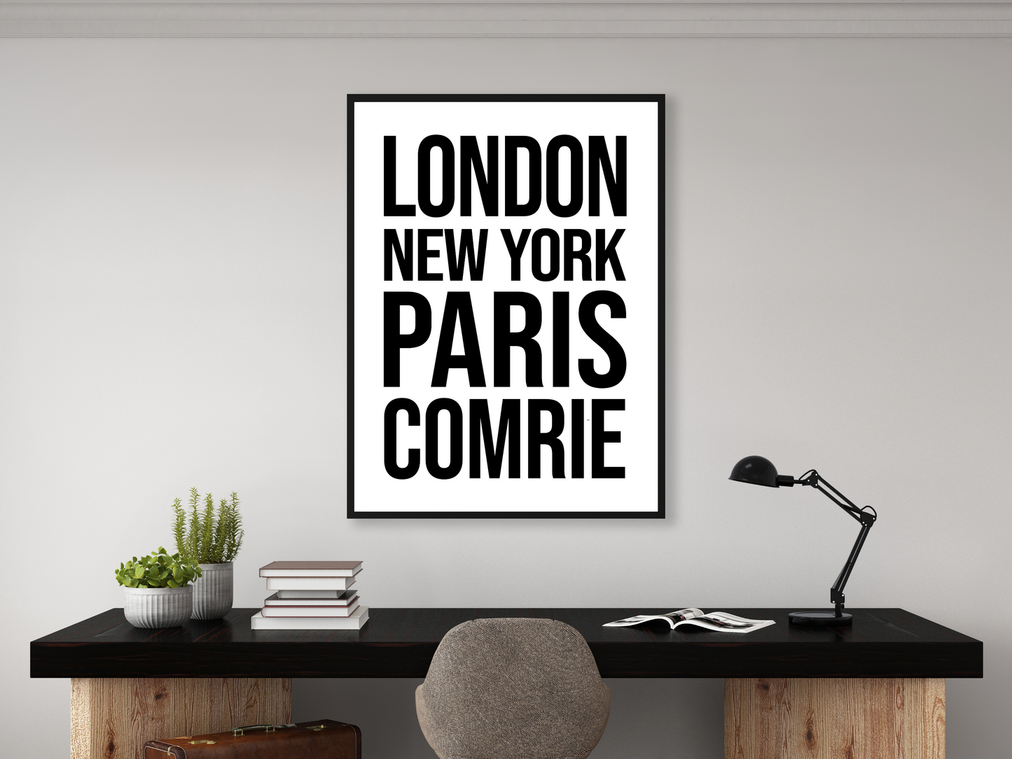 Comrie Bold Print