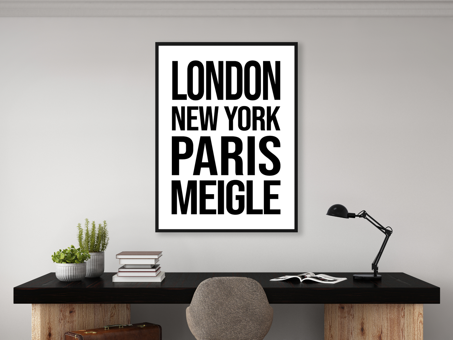 Meigle Bold Print