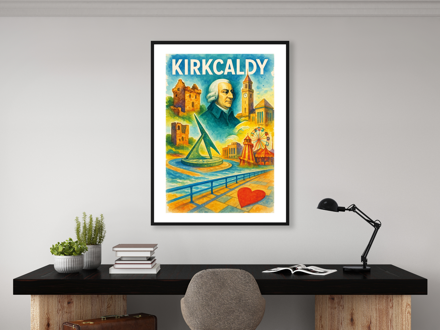 Kirkcaldy Moments