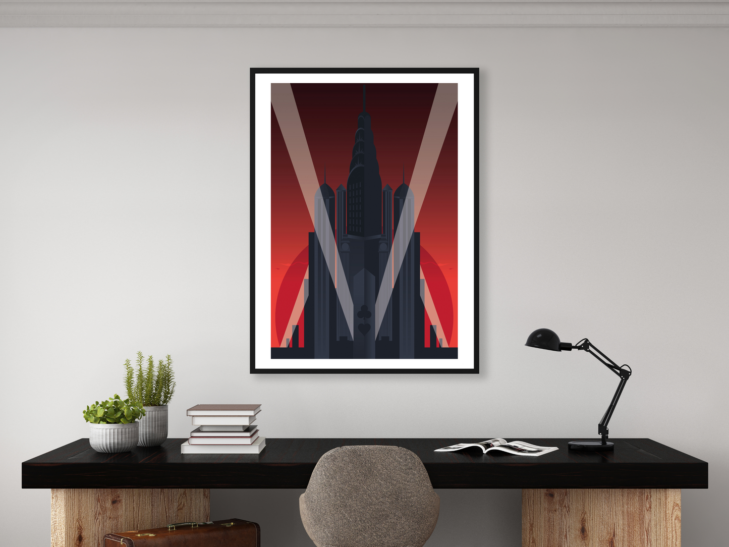 Art Deco Spotlight