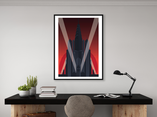 Art Deco Spotlight