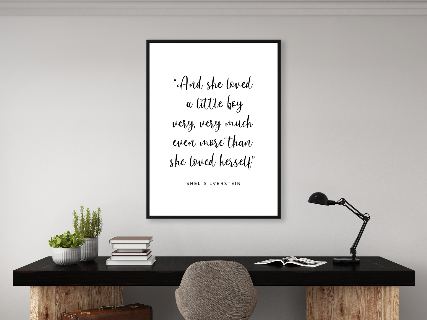 She Loved A Little Boy