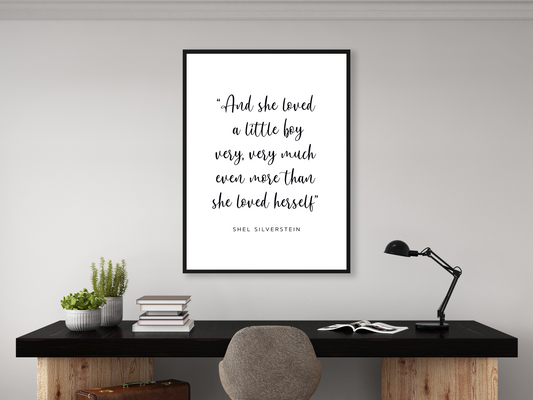 She Loved A Little Boy