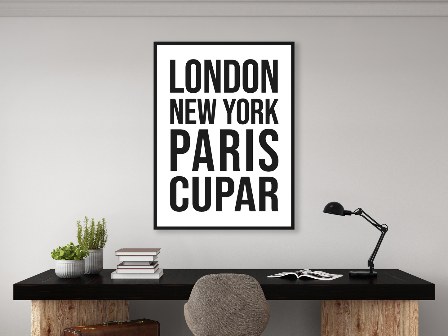 Cupar Bold Print