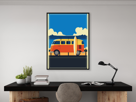 Art Deco Camper