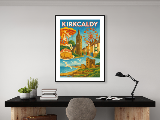 Kirkcaldy In Colour