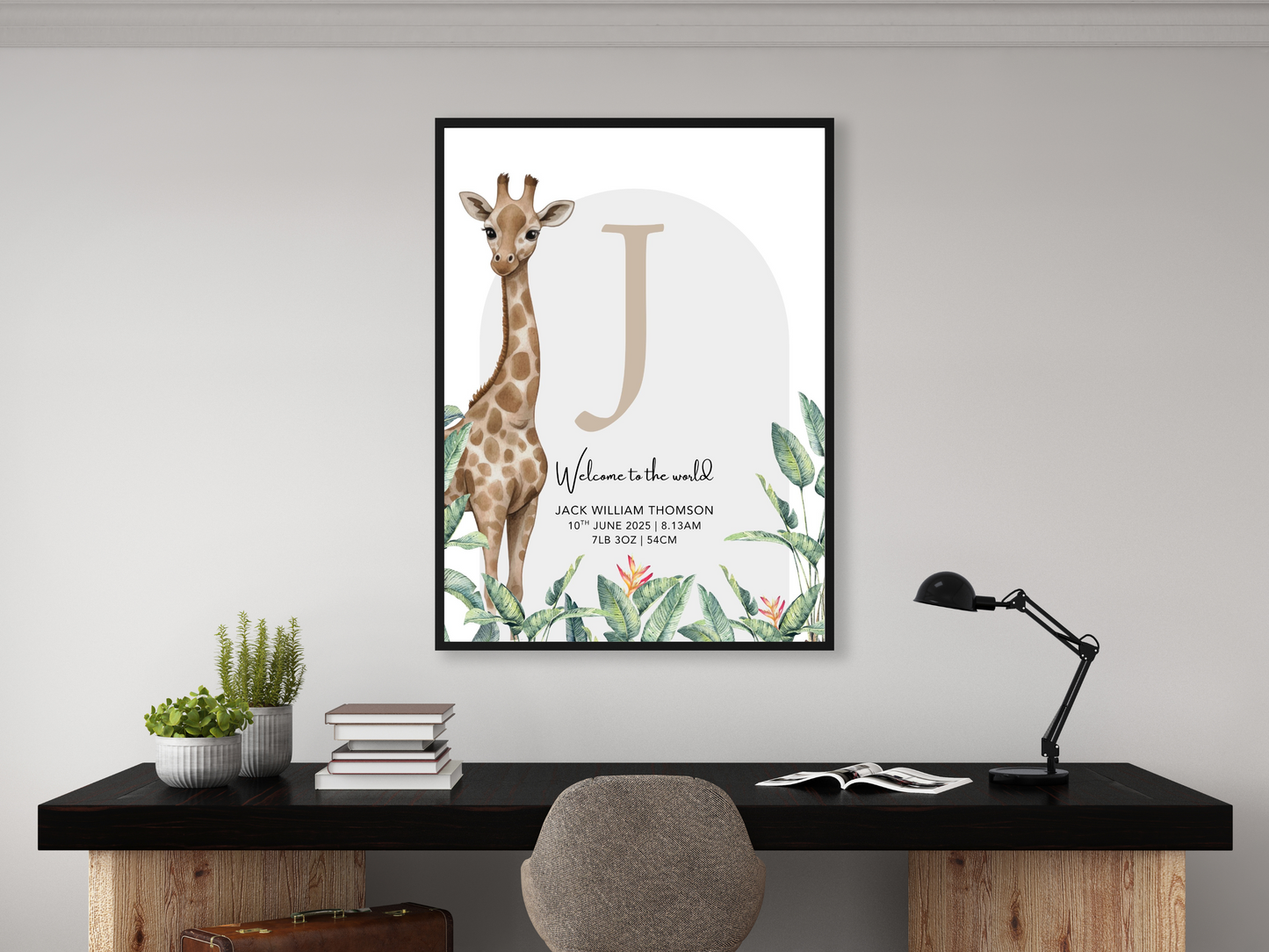 Newborn Safari Personalised