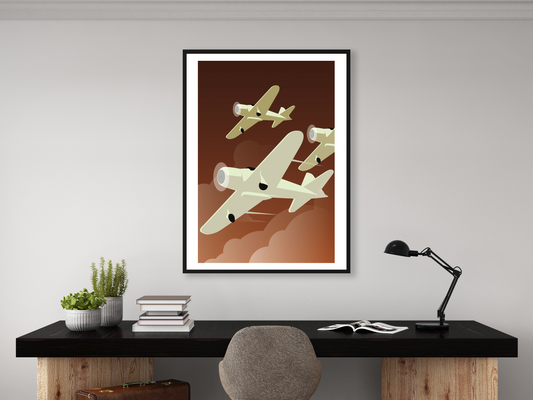Art Deco Planes