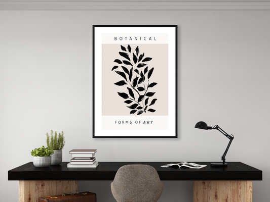 Botanical Forms of Art